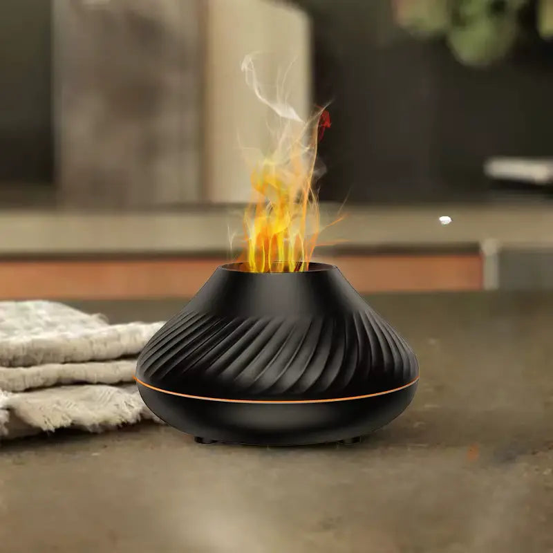Diffuseur d'Huiles Essentielles Ultrasonique Volcanique ENCENSORIA
