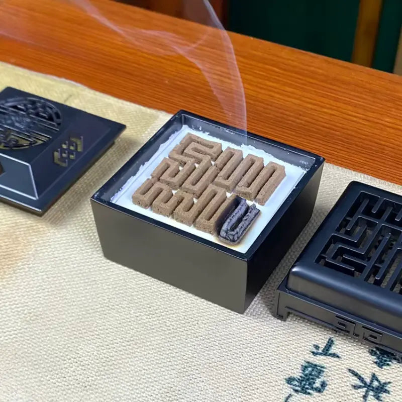 Kit Encens Sceau – Set 5 Pièces ENCENSORIA