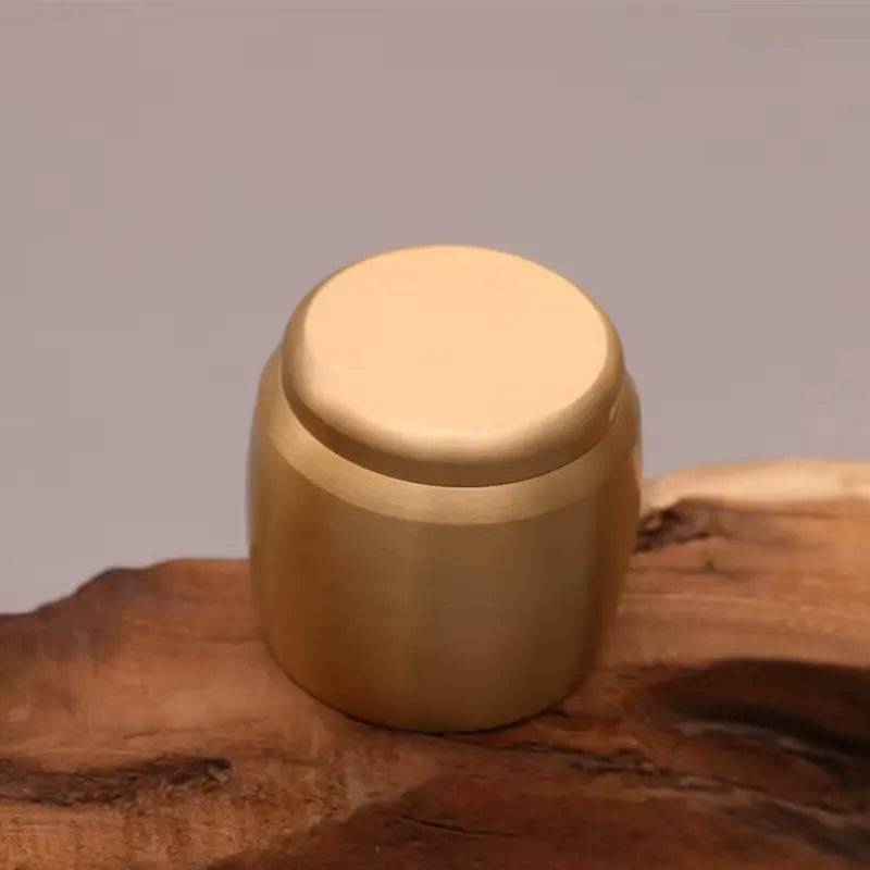 Boîte Poudre Encens Cuivre ENCENSORIA