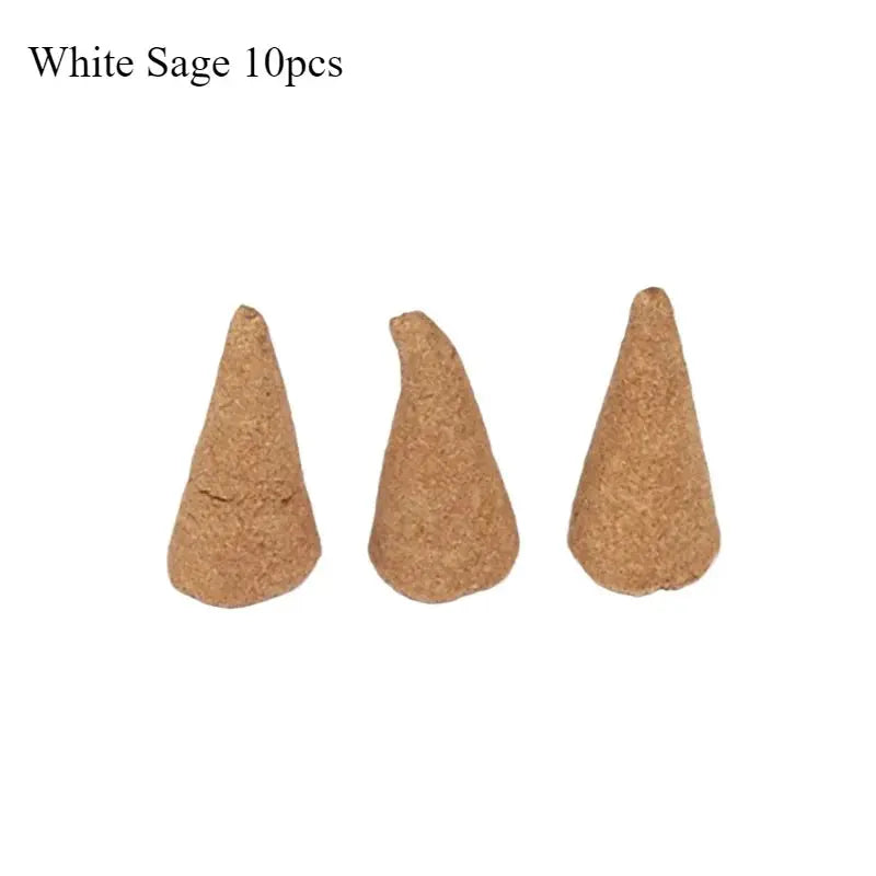 Encens Cônes Palo Santo Et Sauge Blanche - ENCENSORIA