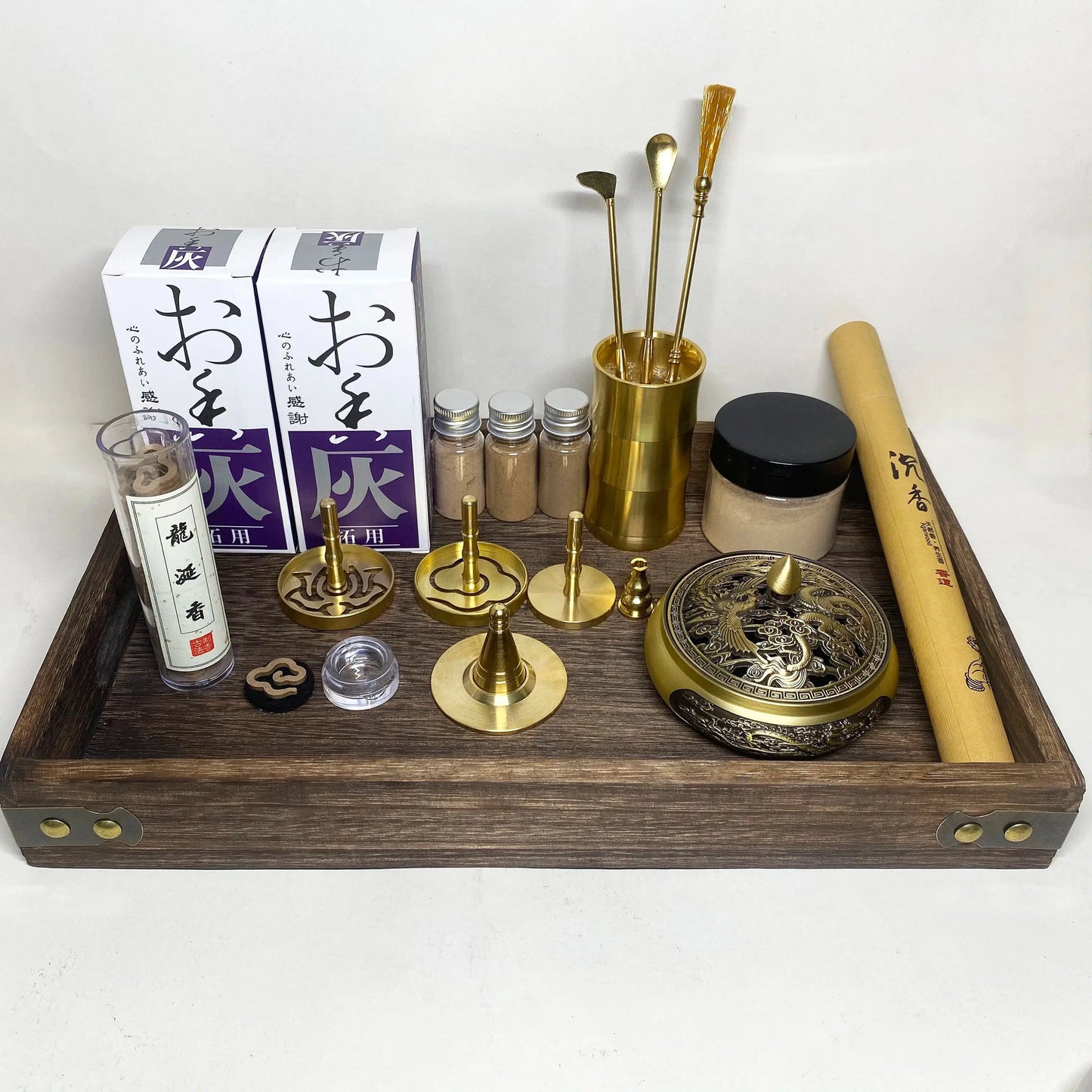 Kit de Fabrication Encens & Diffusion ENCENSORIA