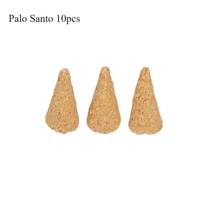 Encens Cônes Palo Santo Et Sauge Blanche - ENCENSORIA