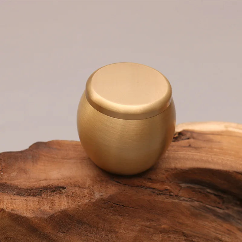 Boîte Poudre Encens Cuivre