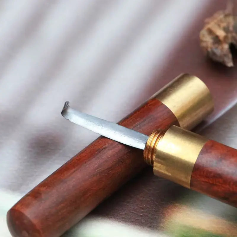 Accessoire d’encens en bois de haute qualité.