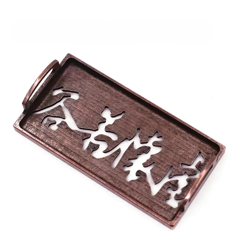 Kit de moulage d'encens en bronze pour rituels.