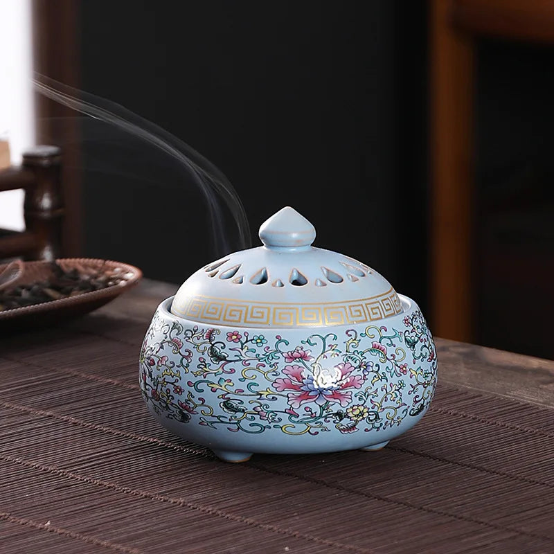 Accessoire de méditation brûleur d’encens