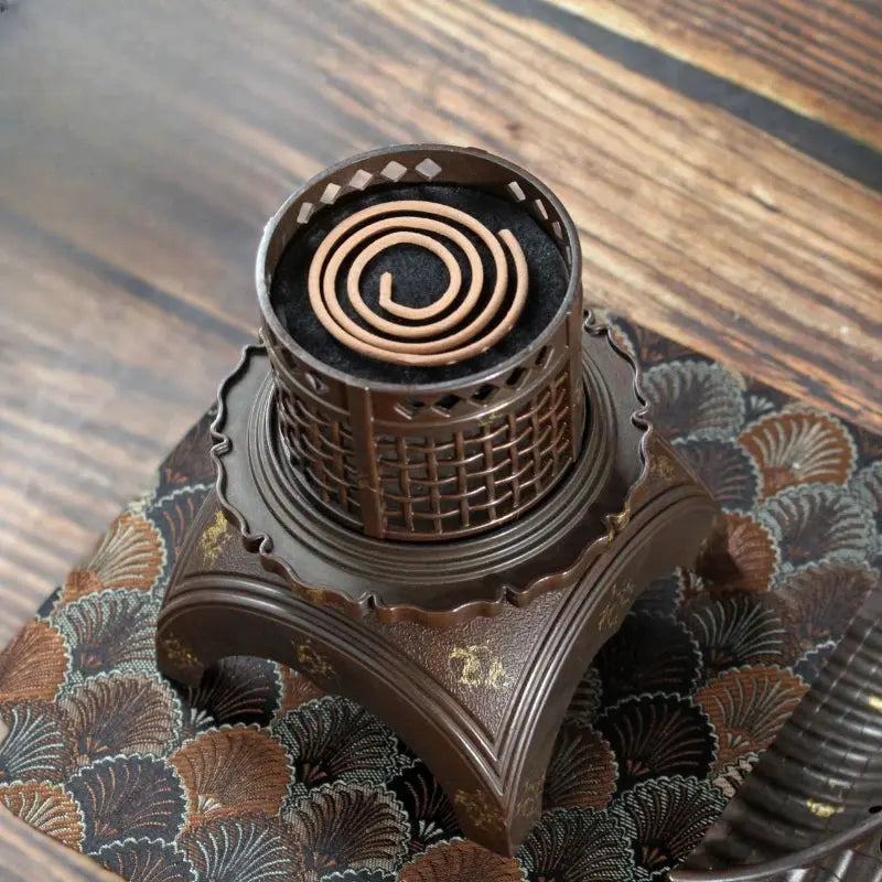 Kit pour encens en poudre et relaxation