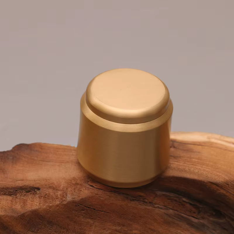 Boîte Poudre Encens Cuivre