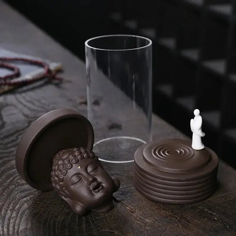 Brûleur d’encens Bouddha pour relaxation
