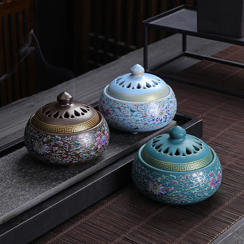 Brûleur d’encens en céramique antique