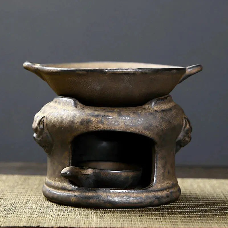 Diffuseur à chaleur douce pour encens en poudre et résine.