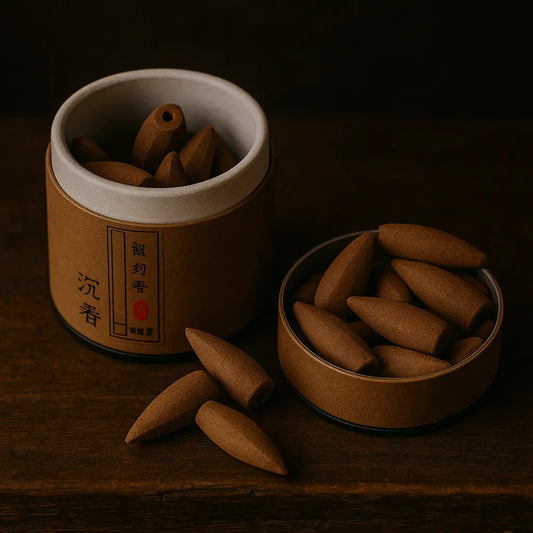 Cônes d'Encens Traditionnels - Bois d'Agar ENCENSORIA