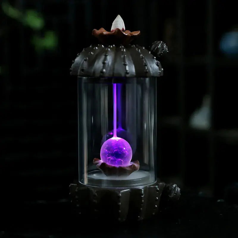 Brûleur encens design moderne à flux vertical