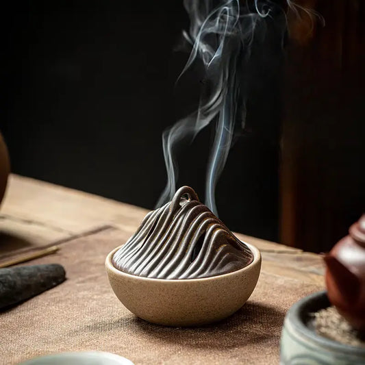 brûleur encens japonais Kōdō en céramique