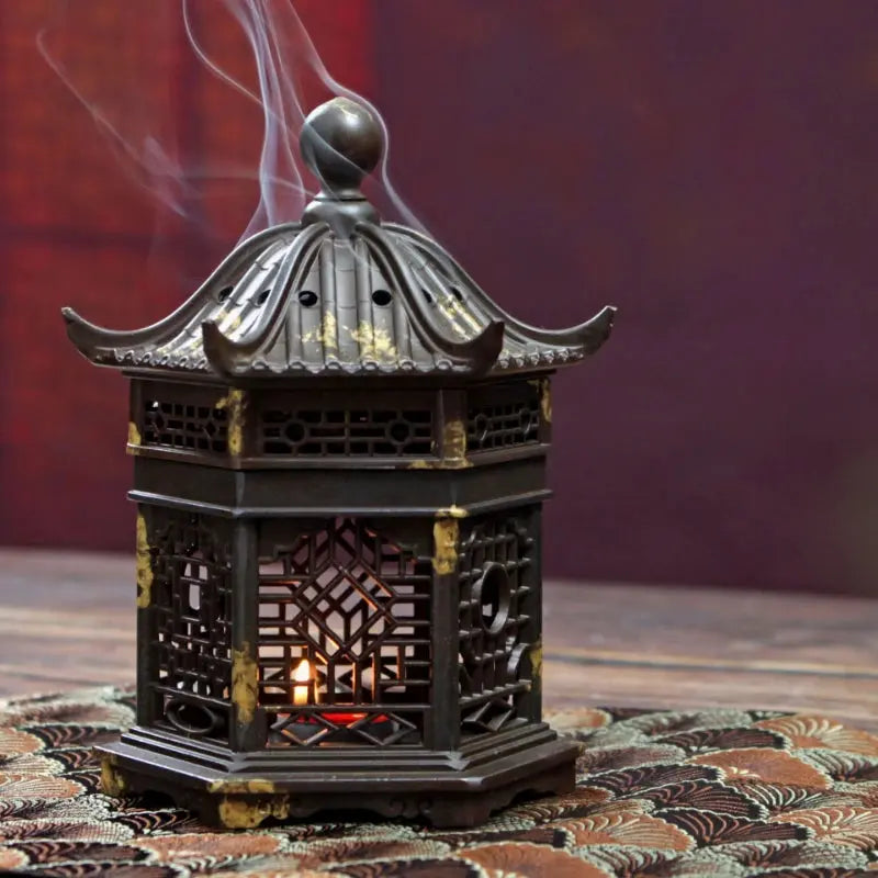 Brûleur encens compatible poudre spirale