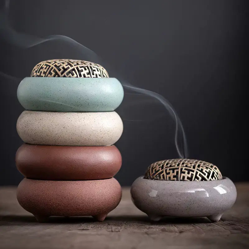 Brûleur adapté aux accessoires à encens en poudre