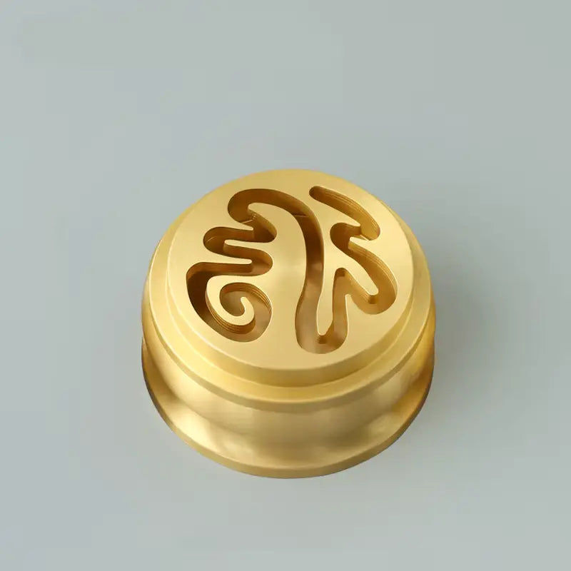 Brûleur d'Encens 3 pièces Laiton ENCENSORIA