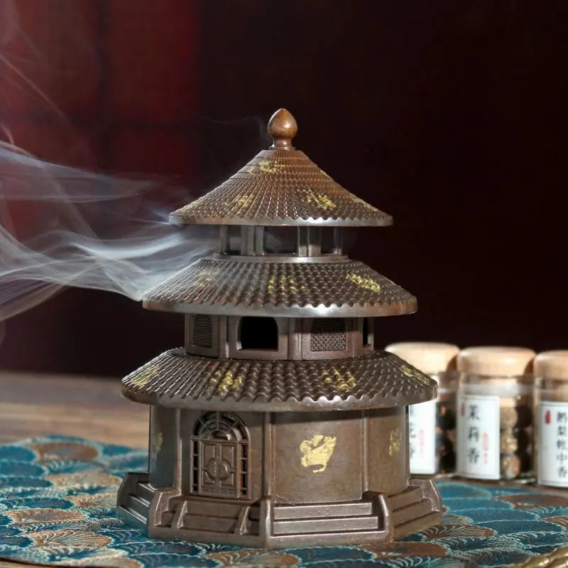 Accessoires pour brûler encens spirale