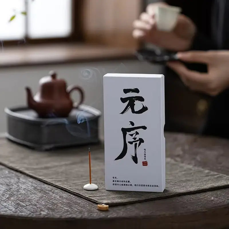 Coffret authentique d’encens japonais