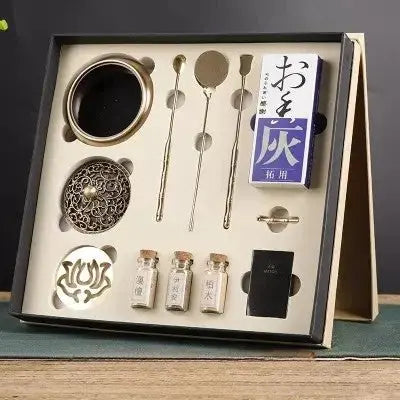 Coffret de présentation élégant pour encens zen