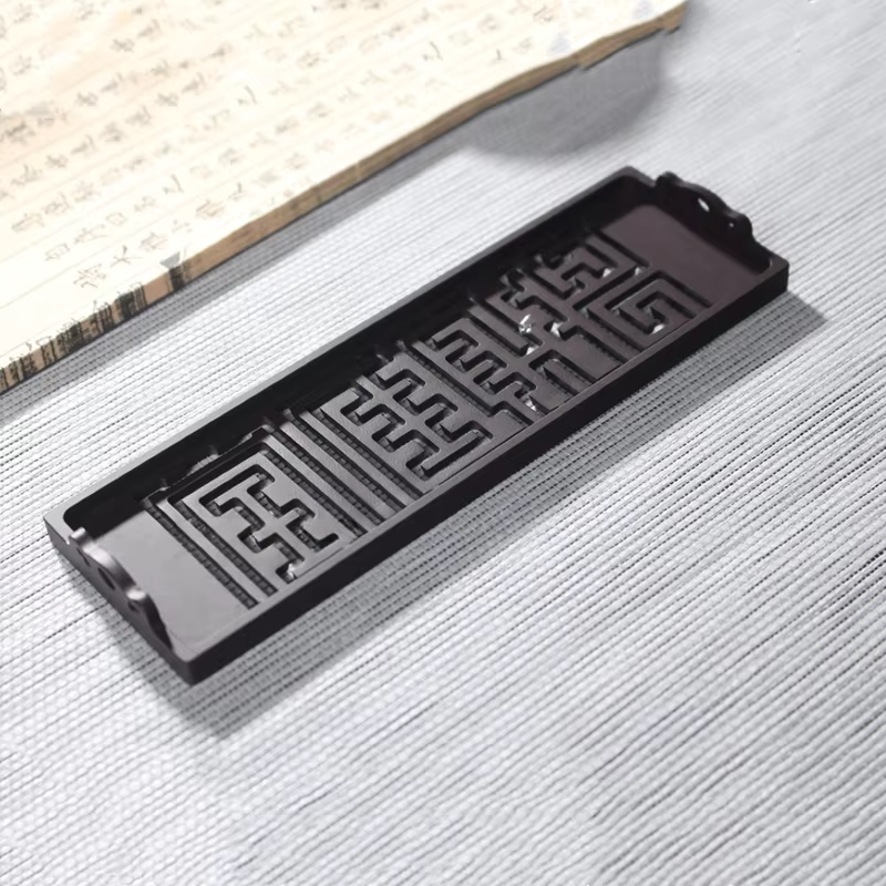 Coffret encens motif Ruyi et Hongyun