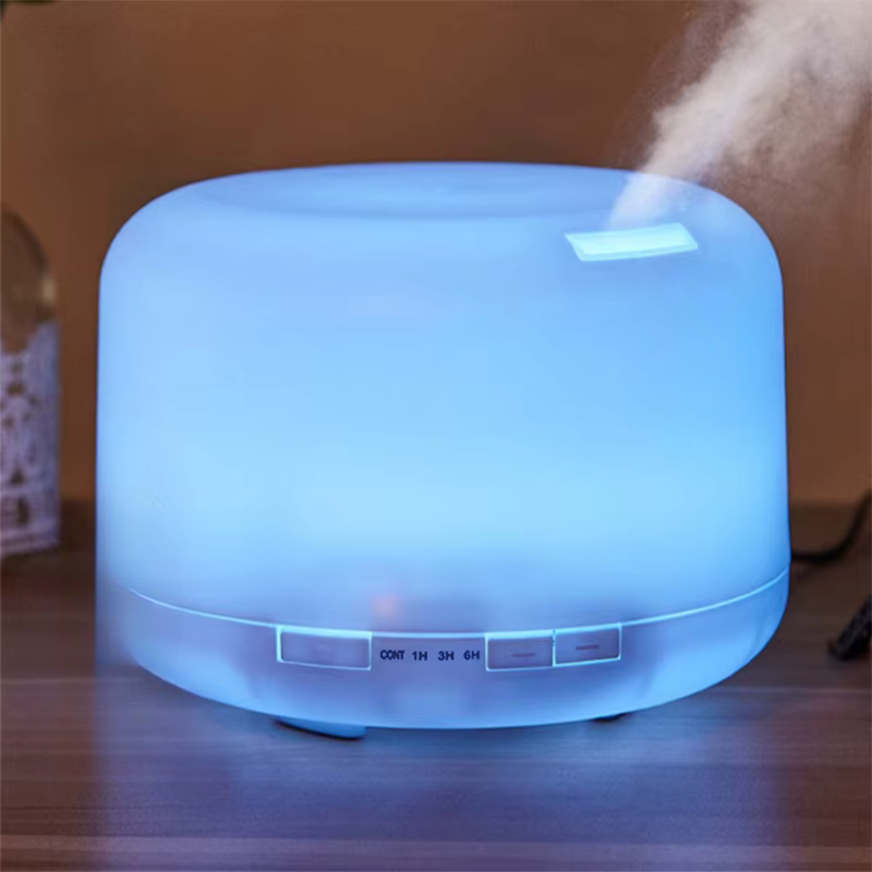 Diffuseur d’aromathérapie 500ml avec brume fine et silencieuse