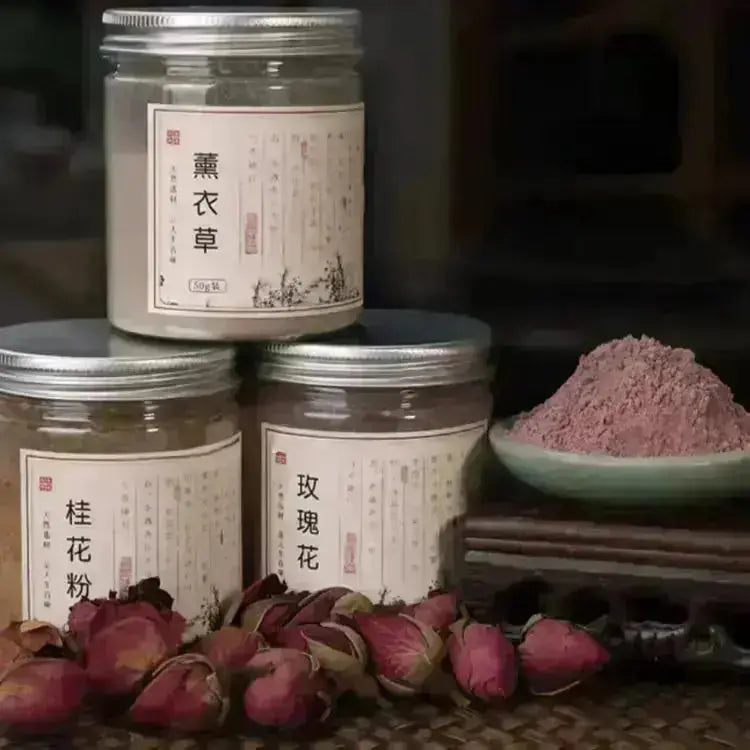 Encens en poudre naturelle 50g, combustion délicate