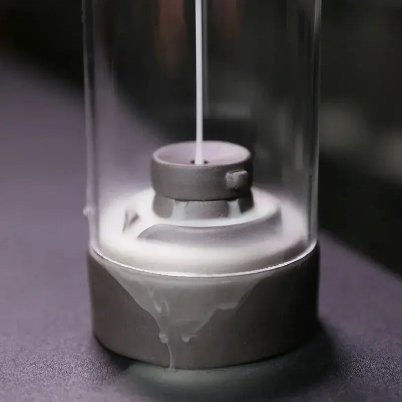 Porte-encens décoratif purifiant