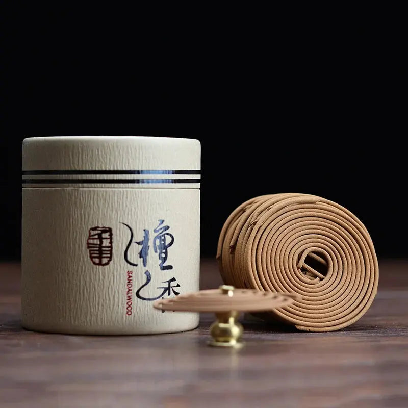 Encens en spirale conçu pour la méditation profonde.