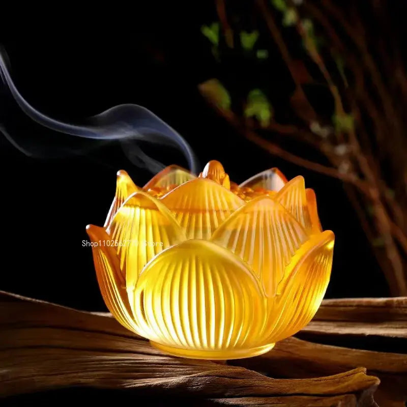 Encensoir lotus idéal pour salle de thé ou méditation