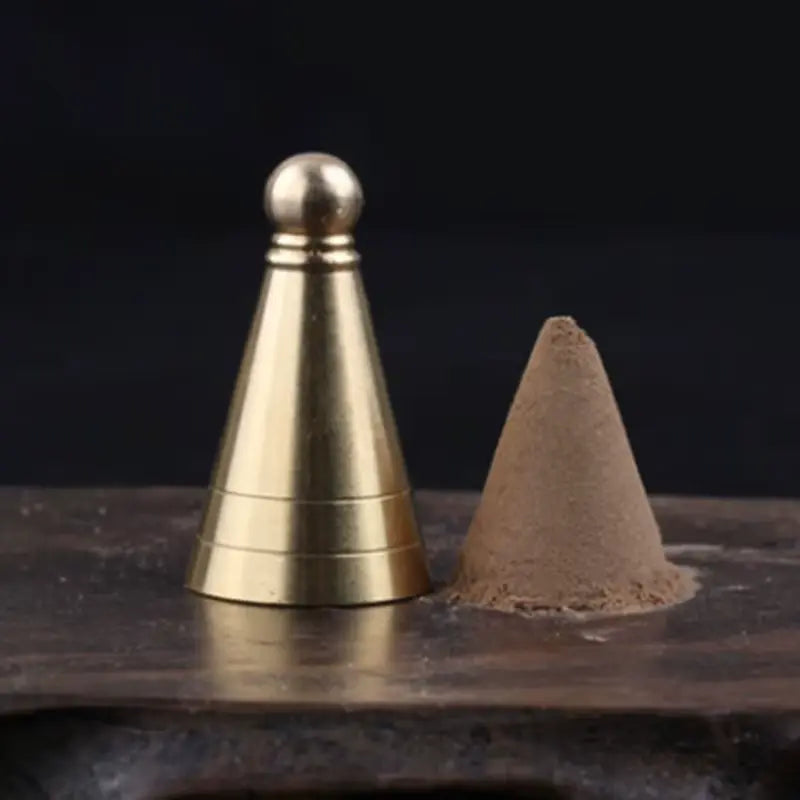 Fabrication de cônes d'encens