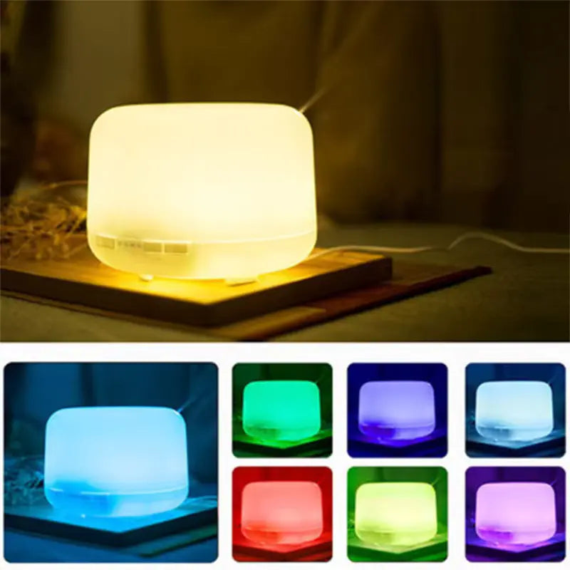 humidificateur diffuseur telecommande