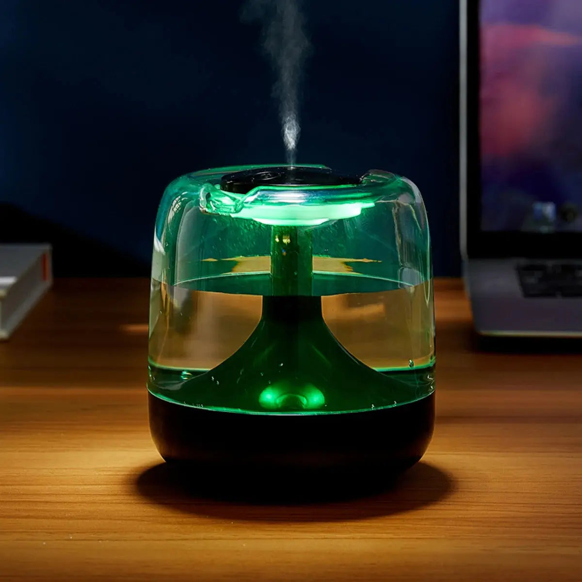 Humidificateur et diffuseur USB au design minimaliste et élégant