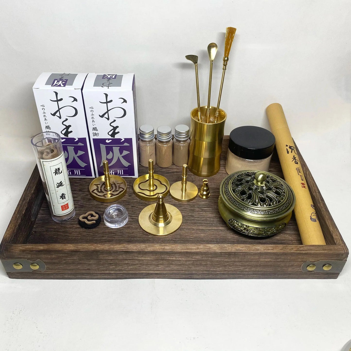 Kit idéal pour la méditation et la relaxation.