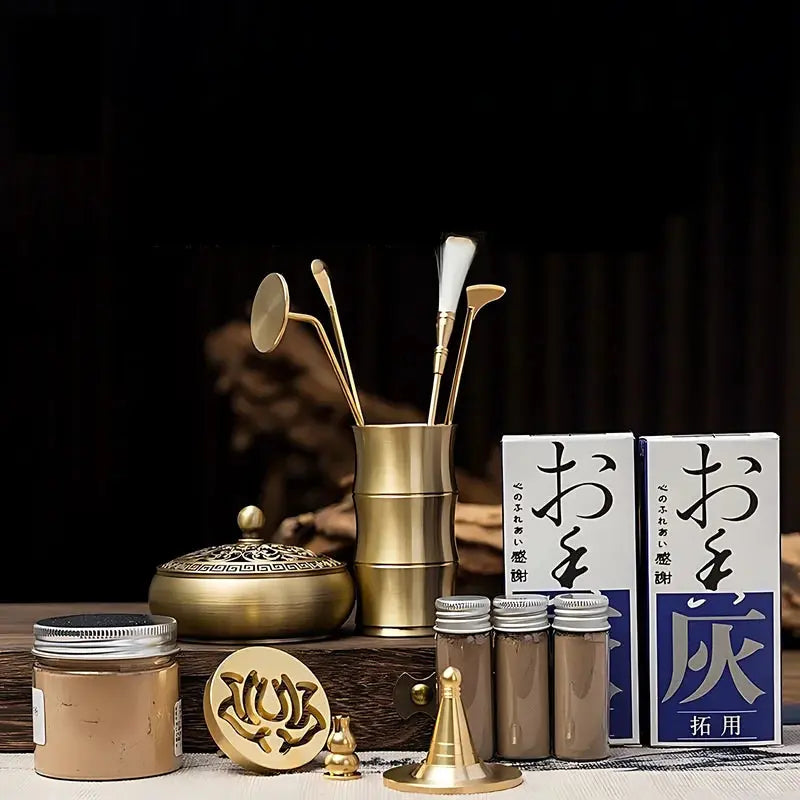 Kit complet pour fabriquer son propre encens.