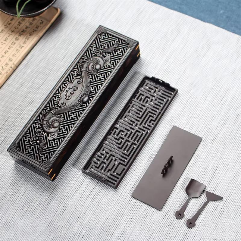 Kit traditionnel pour encens en poudre