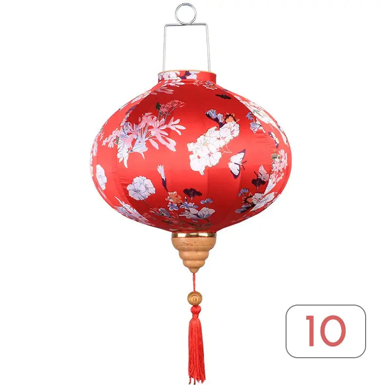 Lanterne japonaise murale pour terrasse ou jardin