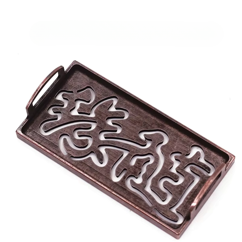 Moule rectangulaire pour bâtons d'encens traditionnels.