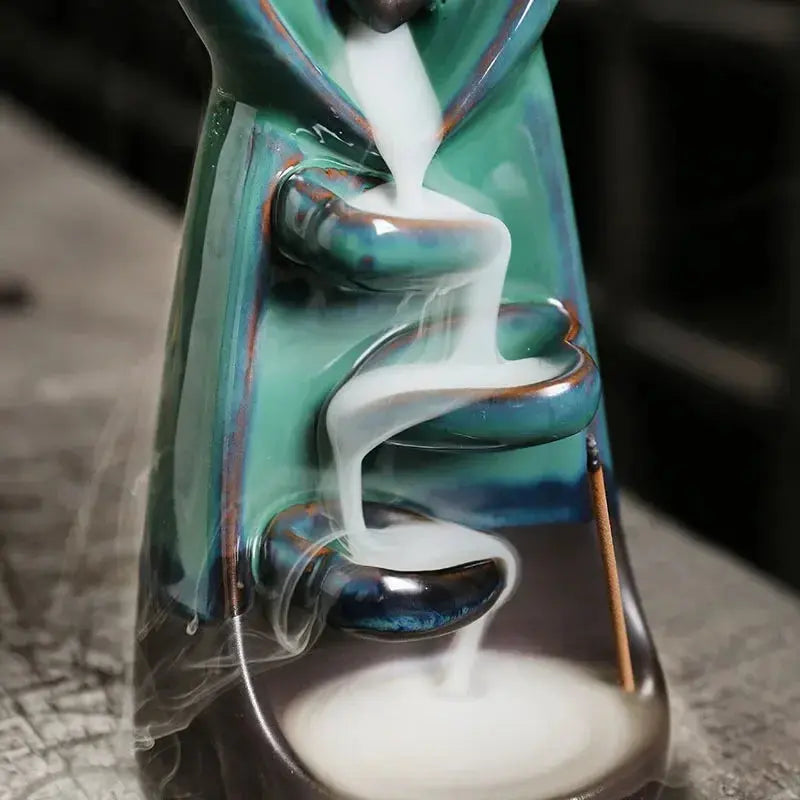 Élégant porte-encens en céramique pour une décoration zen