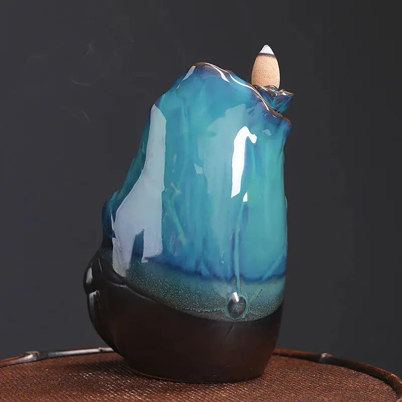 Élégant porte-encens en céramique pour la maison