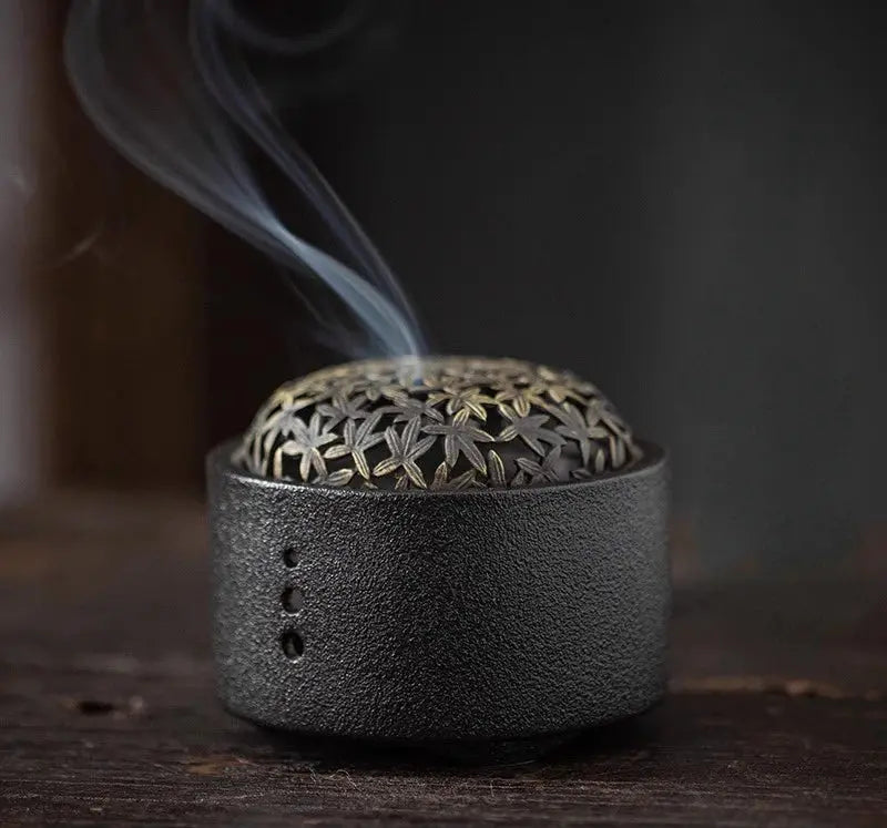 brûleur polyvalent pour encens sec