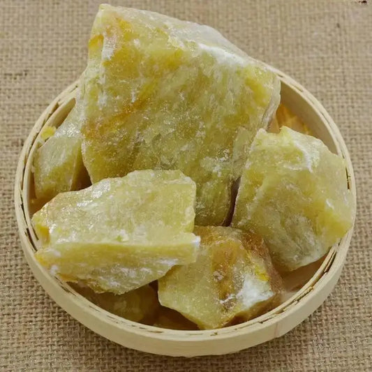 résine benjoin pure en morceaux bruts pour encens