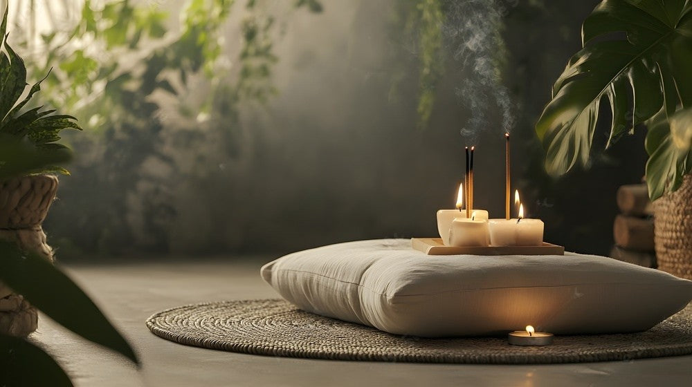 Salon Zen Cocooning Encens