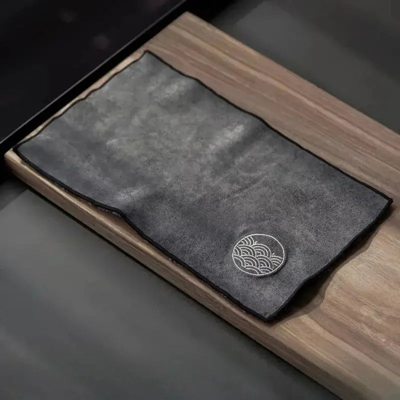 Accessoire serviette cérémonie service à thé traditionnel