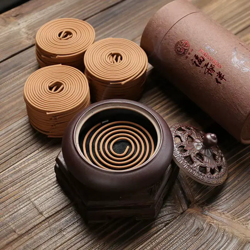 Idéal pour la méditation et la purification de l’air.