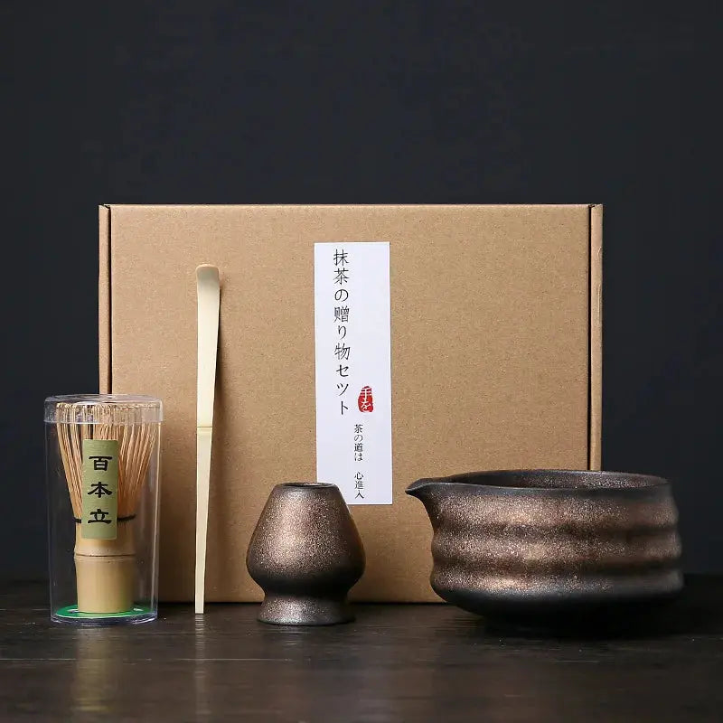 Support fouet matcha céramique haut de gamme japonais