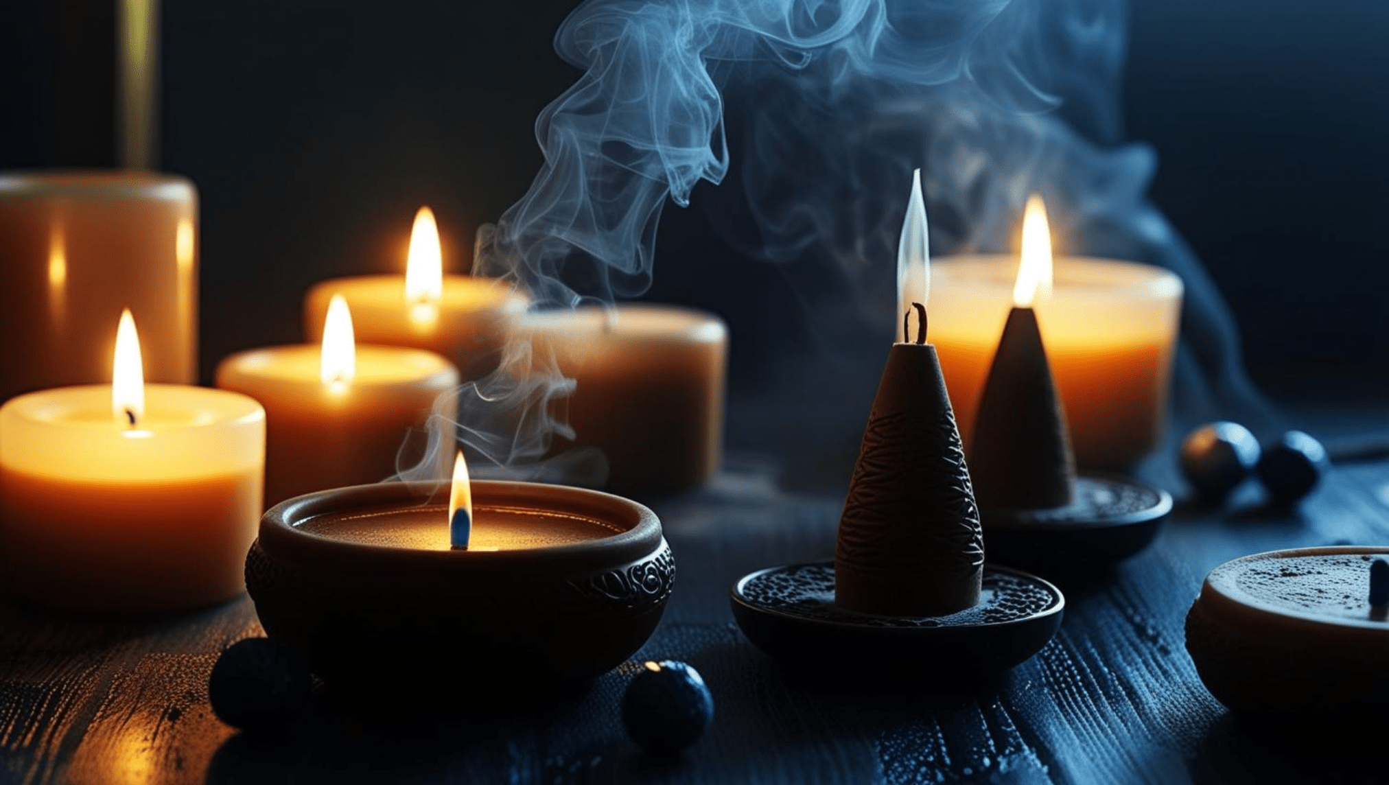 Voyage Bougies Encens Diffuseurs