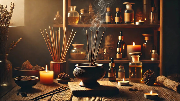 Huile essentielle d’Encens Oliban : Un Élixir Sacré aux Mille Vertus