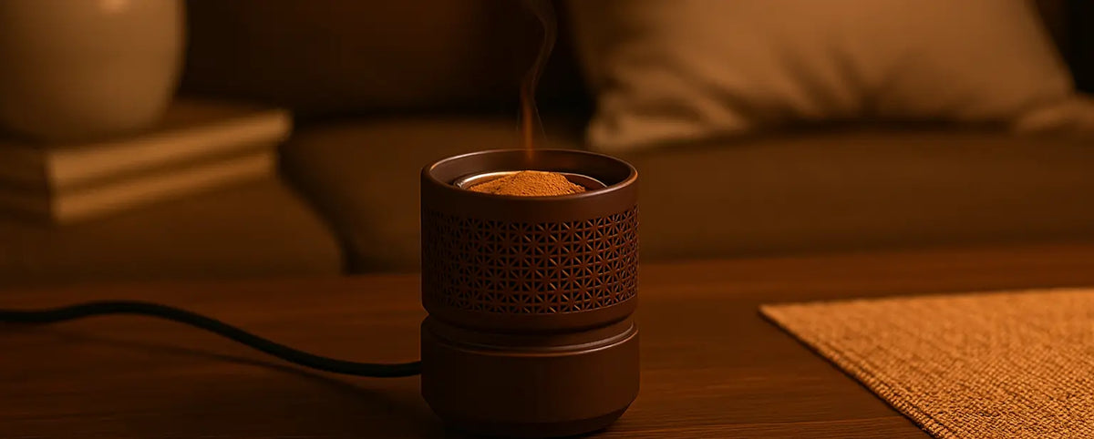 Pourquoi choisir un brûleur d'encens électrique?