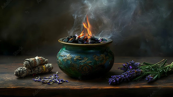 Les-bienfaits-de-l-encens-en-aromathérapie ENCENSORIA